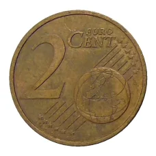 Монета 2 евроцента 1999 года Франция (реверс)