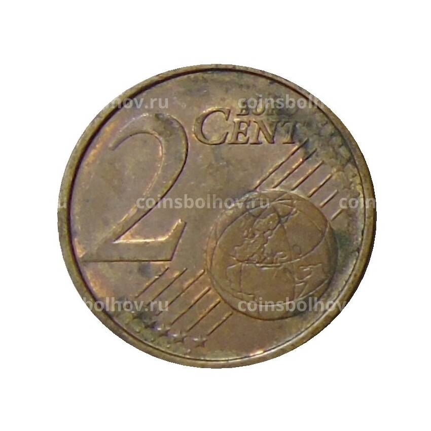 Монета 2 евроцента 2011 года J Германия (вид 2)