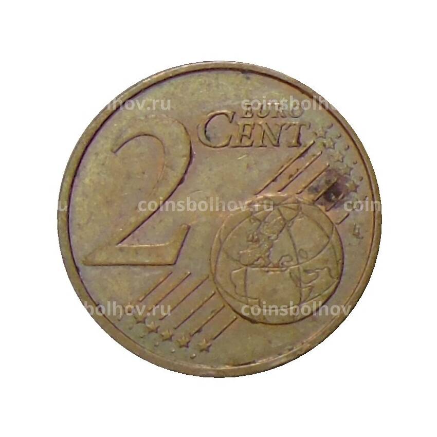 Монета 2 евроцента 2000 года Франция (вид 2)