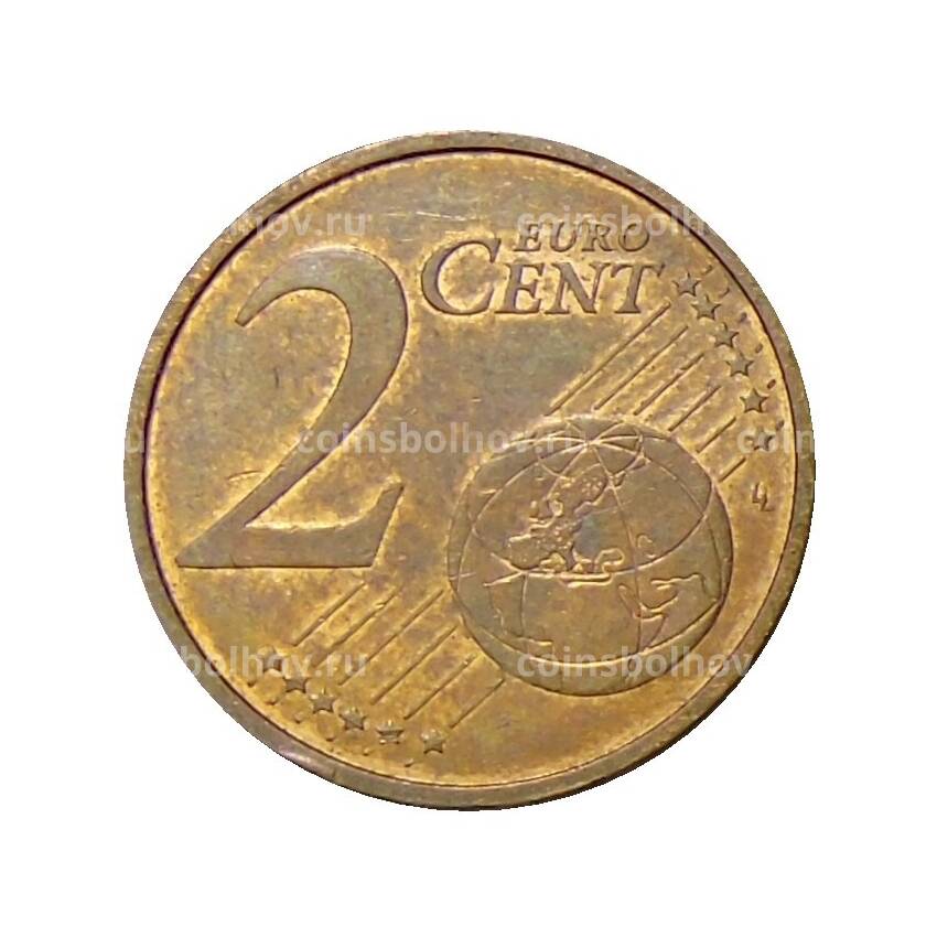 Монета 2 евроцента 2016 года Испания (вид 2)
