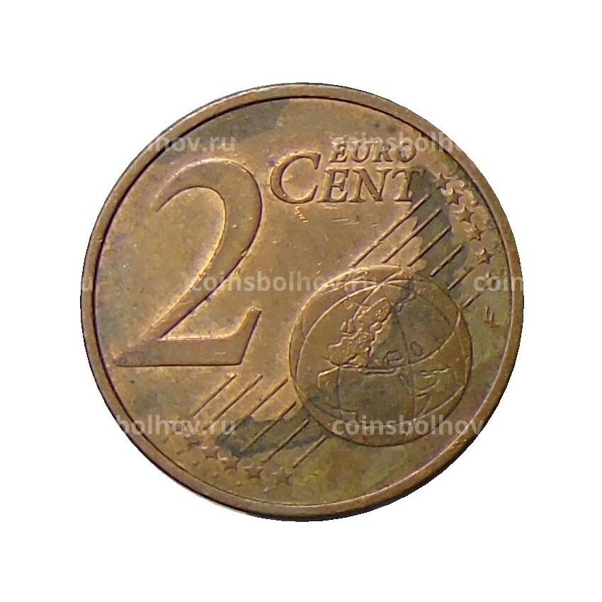 Монета 2 евроцента 2007 года Франция (вид 2)