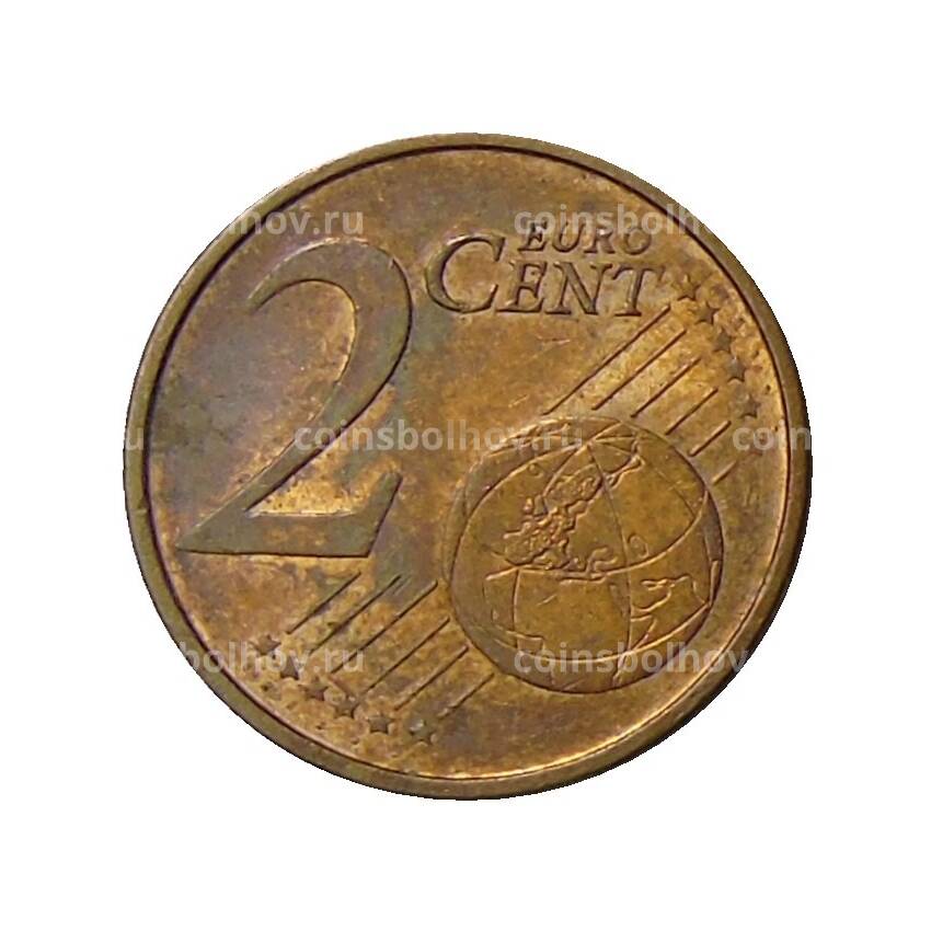 Монета 2 евроцента 2011 года Испания (вид 2)