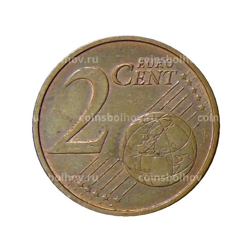 Монета 2 евроцента 2013 года Испания (вид 2)