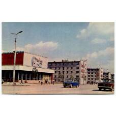 Открытка «По Татарии» — Набережные Челны. Улица гидростроителей.