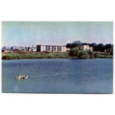 Открытка «По Татарии» — Высокогорский район. Вид на село Шапши.