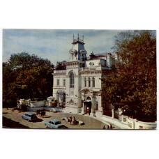 Открытка «По Татарии» — Казань. Музей изобразительных искусств Татарской АССР.