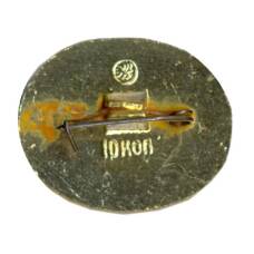 Значок Дом-музей П.И. Чайковского в Клину (вид 2)