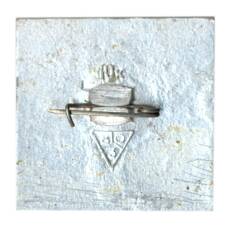 Значок Владимир (вид 2)