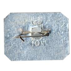 Значок Клин-Дом-музей П.И.Чайковского (вид 2)