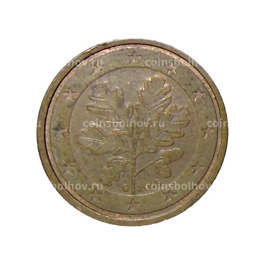 Монета 2 евроцента 2003 года G Германия