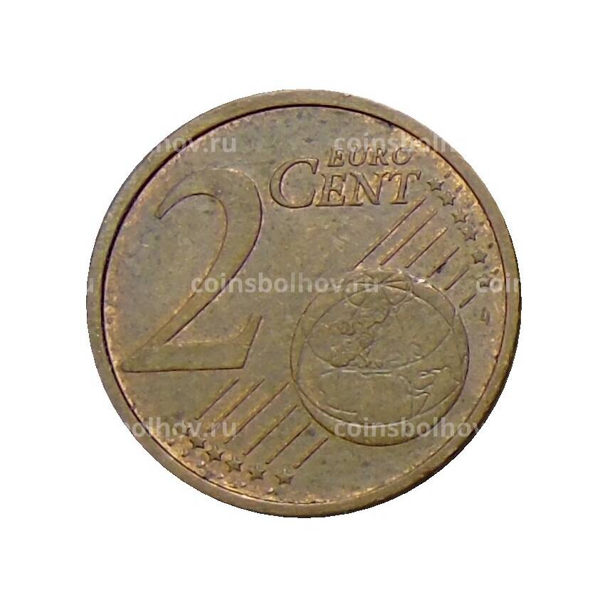 Монета 2 евроцента 2003 года G Германия (вид 2)