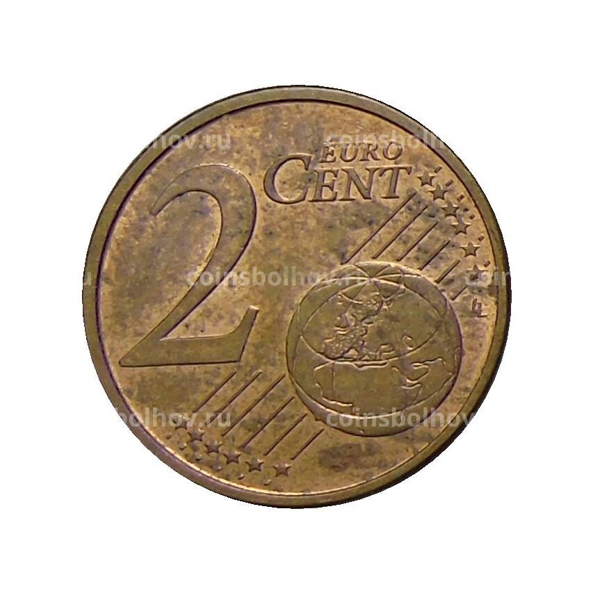 Монета 2 евроцента 2013 года Франция (вид 2)