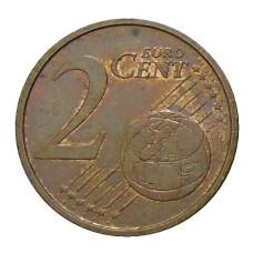 Монета 2 евроцента 2013 года Испания (реверс)