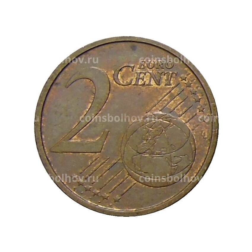 Монета 2 евроцента 2013 года Испания (вид 2)