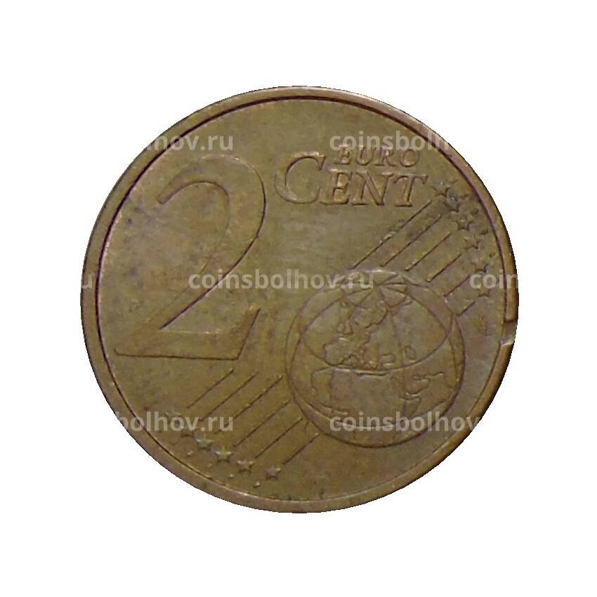 Монета 2 евроцента 2013 года Франция (вид 2)