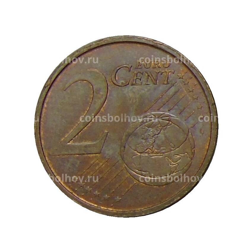 Монета 2 евроцента 2016 года Испания (вид 2)
