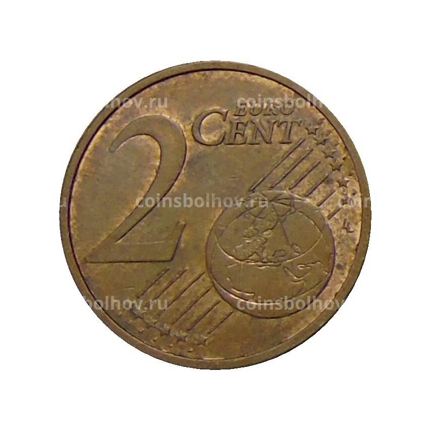 Монета 2 евроцента 2008 года Франция (вид 2)