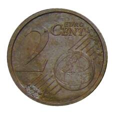 Монета 2 евроцента 2009 года Италия (реверс)