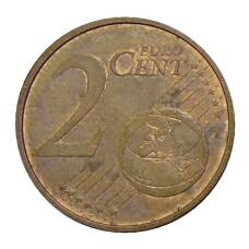 Монета 2 евроцента 2017 года Испания (реверс)