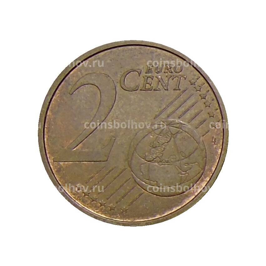 Монета 2 евроцента 2018 года Испания (вид 2)