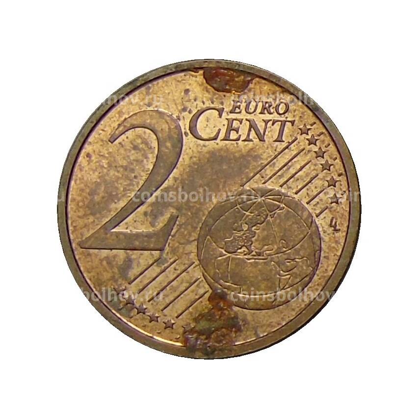 Монета 2 евроцента 2015 года Испания (вид 2)