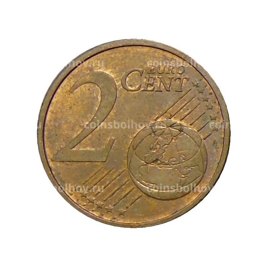 Монета 2 евроцента 2011 года F Германия (вид 2)