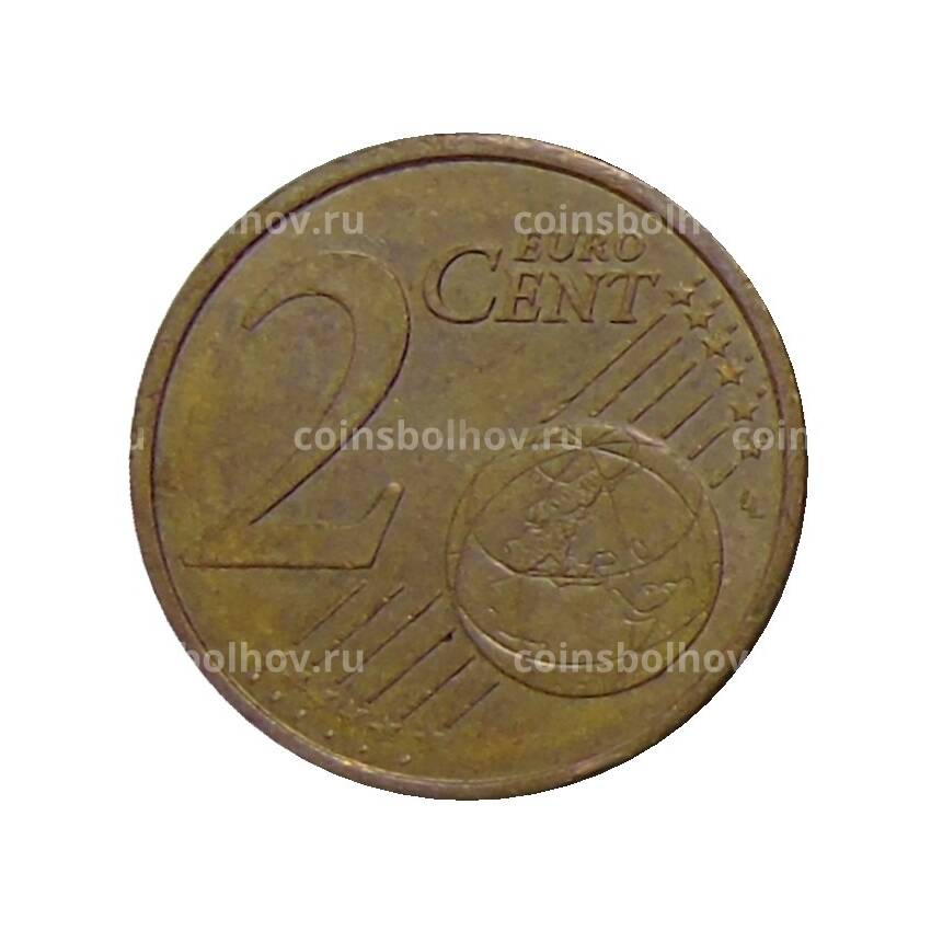 Монета 2 евроцента 2001 года Франция (вид 2)