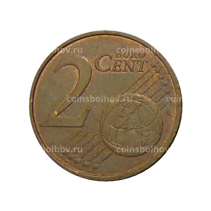 Монета 2 евроцента 2008 года Франция (вид 2)
