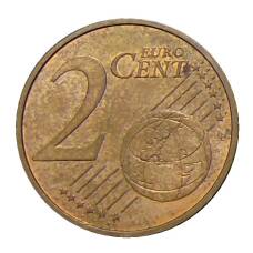 Монета 2 евроцента 2015 года Испания (реверс)