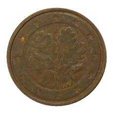 Монета 2 евроцента 2002 года F Германия (аверс)