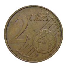 Монета 2 евроцента 2007 года Франция (реверс)