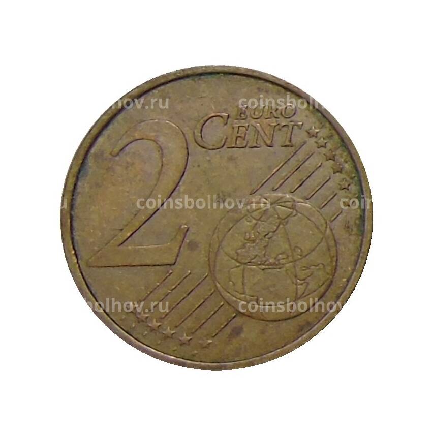 Монета 2 евроцента 2007 года Франция (вид 2)