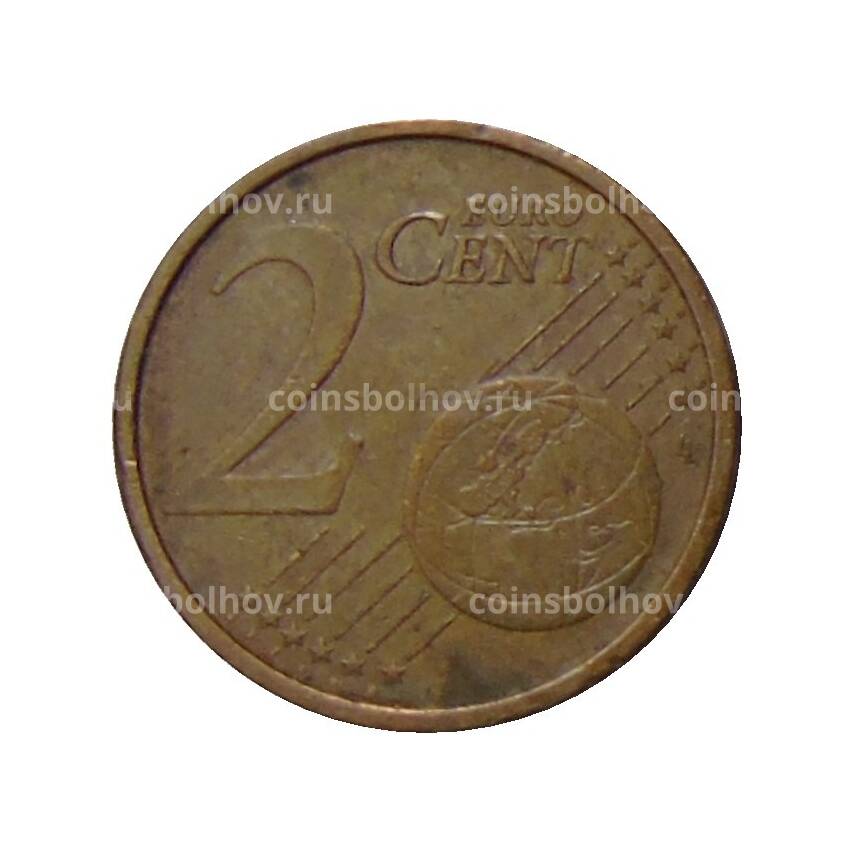 Монета 2 евроцента 2003 года F Германия (вид 2)