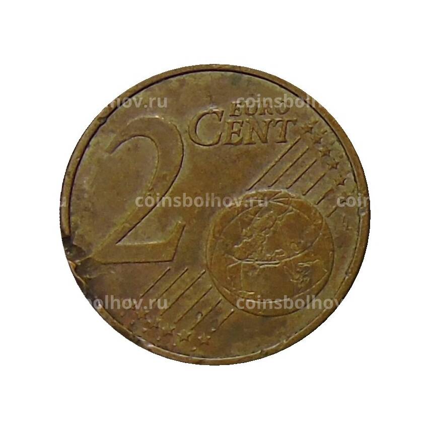 Монета 2 евроцента 2004 года Франция (вид 2)
