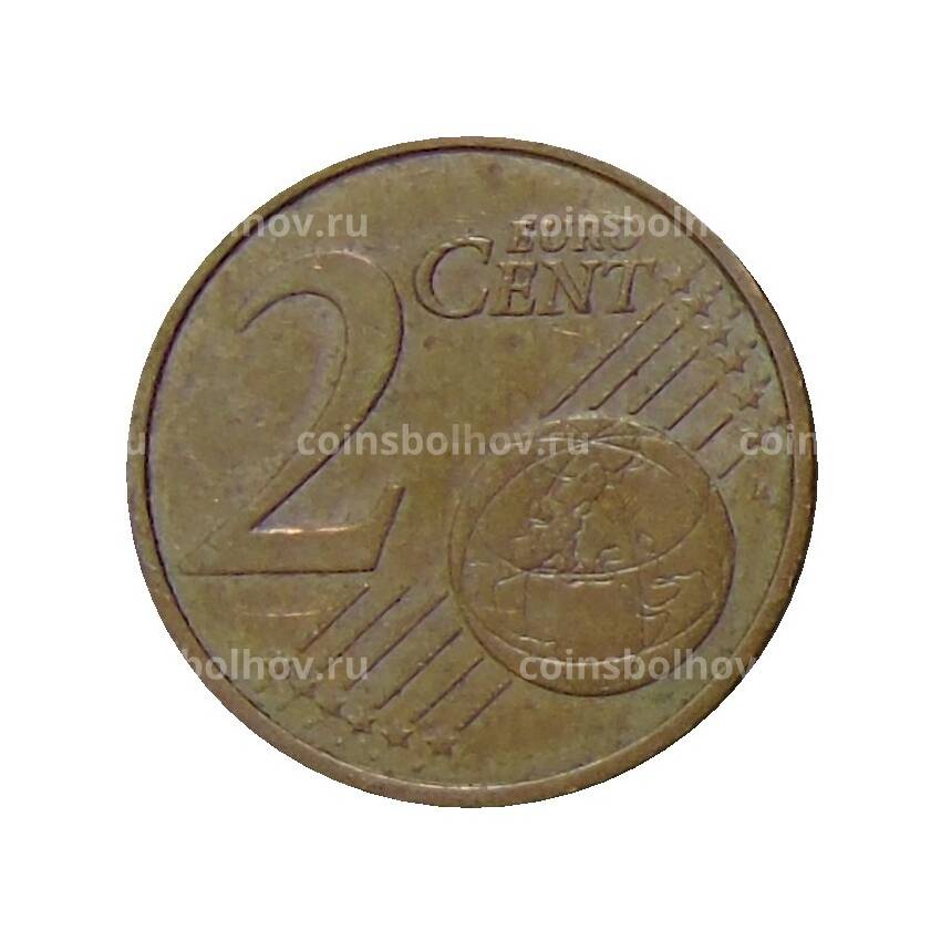 Монета 2 евроцента 2003 года Франция (вид 2)