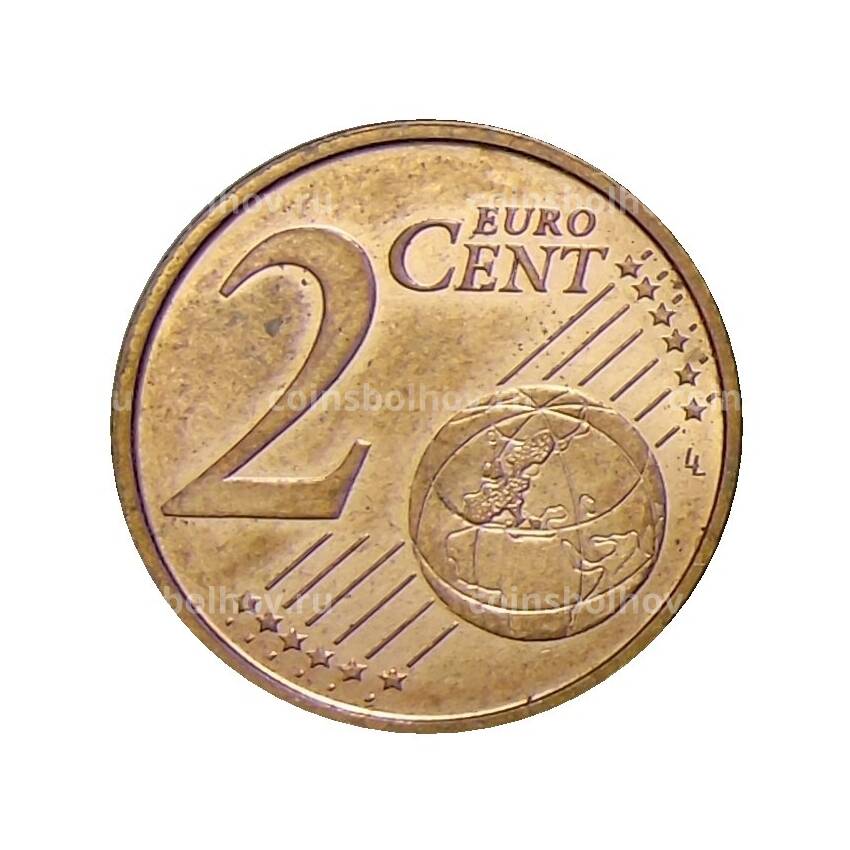 Монета 2 евроцента 2015 года Испания (вид 2)