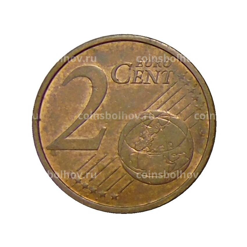 Монета 2 евроцента 2005 года J Германия (вид 2)