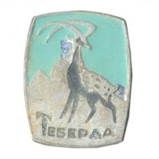 Значок Теберда