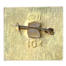 Значок Псков (вид 2)