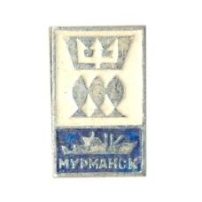 Значок Мурманск