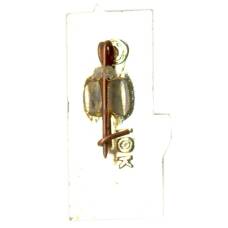 Значок Троицкая башня (вид 2)