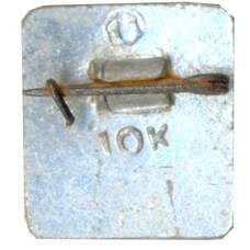 Значок В.И.Ленин (вид 2)