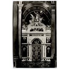 Открытка Исаакиевский собор. Южный неф. Придел святой Екатерины. (аверс)