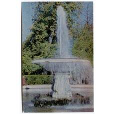Открытка Петродворец — Фонтан «Чаша»