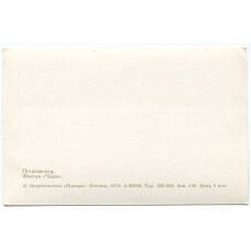 Открытка Петродворец — Фонтан «Чаша» (вид 2)