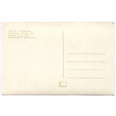 Открытка Ленинград. Летний сад. Чайный домик. (вид 2)