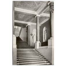 Открытка Зимний дворец — Октябрьская лестница