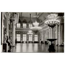 Открытка Зимний дворец — Фельдмаршальский зал