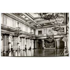 Открытка Зимний дворец — Георгиевский зал