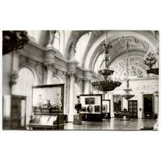 Открытка Зимний дворец — Белый зал